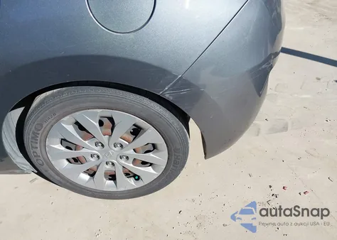 2017 Hyundai Elantra Gt from USA, damaged, VIN KMHD35LH6HU358680